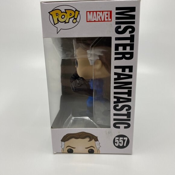 Funko Pop Marvel Mister Fantastic #557 - Picture 2 of 8